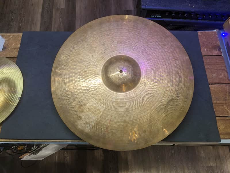 (16075) Paiste 22" 2002 Power Ride Cymbal 1980 - Present - Traditional image 1