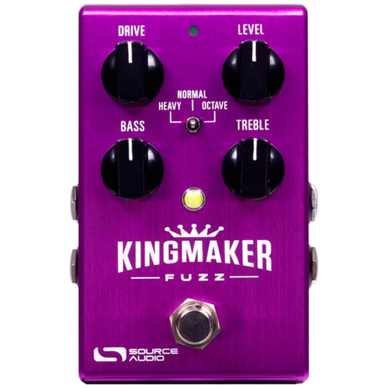 Source Audio One Series Kingmaker Fuzz Pedal image 1