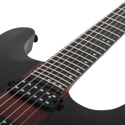 Schecter C-1 Rob Scallon - Satin Dark Roast (901) image 10
