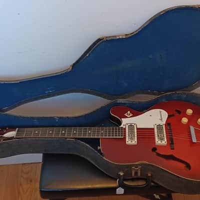 Harmony H54 Rocket II - 1960s - Red Burst image 21