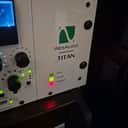 WesAudio Titan 10-Slot Powered ng500 / 500 Series Rack 2010s - Black