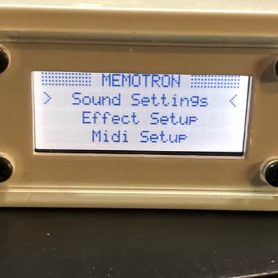 2005 - Rare - Manikin Electronic Memotron Rack / Mellotron revival CW image 2
