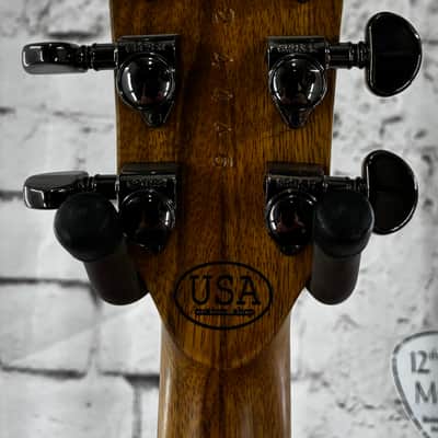 2025 Dunable USA Custom Shop Yeti Black Limba - Natural Satin image 10