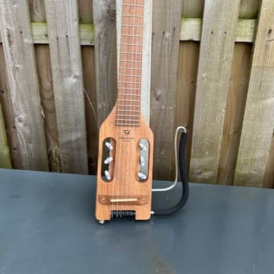Traveler ULEL-NAT Ultra-Light Electric Travel Guitar 2010s - Natural image 1