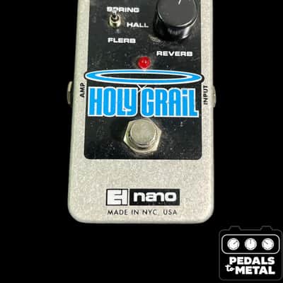 Electro-Harmonix Holy Grail Nano Reverb | Reverb