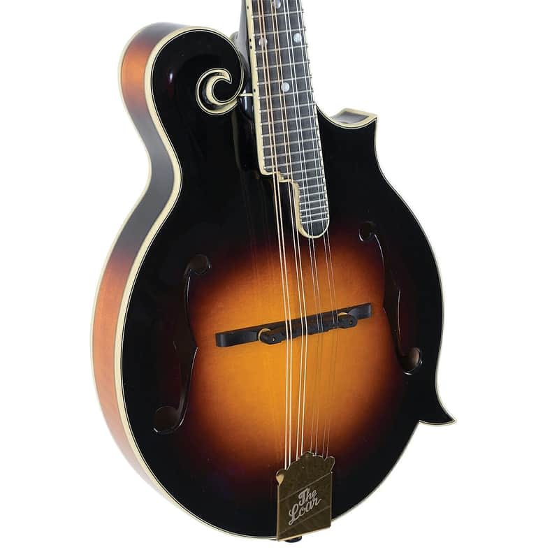 The Loar LM-700E-VS | All-Solid "The Supreme" Acoustic / Electric Pro Mandolin. Brand New! image 1