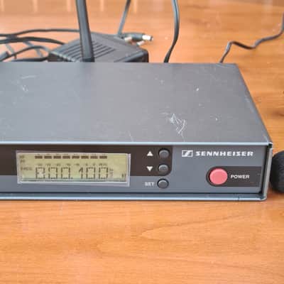 Sennheiser Diversity Reciver EM100-EW100+Hedmic me3 image 14