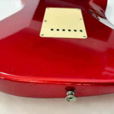 Fender Stratocaster ST-57 made in Japan 1993-1994 Candy Apple Red image 15