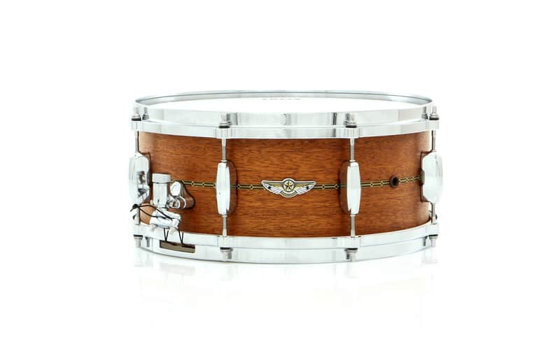 Tama TLH146SOMH 6x14" Star Series Ltd. Edition Solid Mahogany Snare Drum image 1