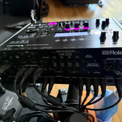 Roland TD-50X V-Drums Sound Module 2021 - Black image 2