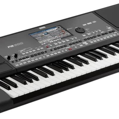 Korg PA600 61-Key Professional Arranger Keyboard, Black image 4