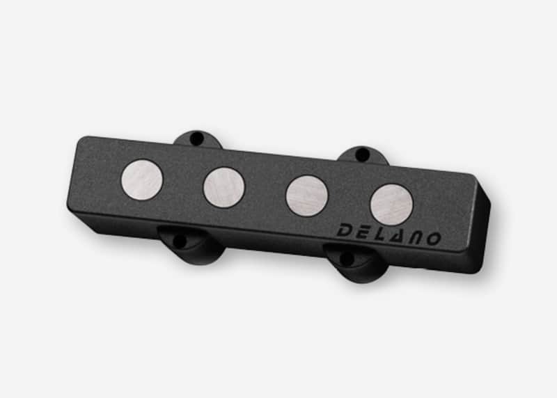 Delano JMVC 4 AL/M2 4 string jazz bass NECK split coil humbucker image 1
