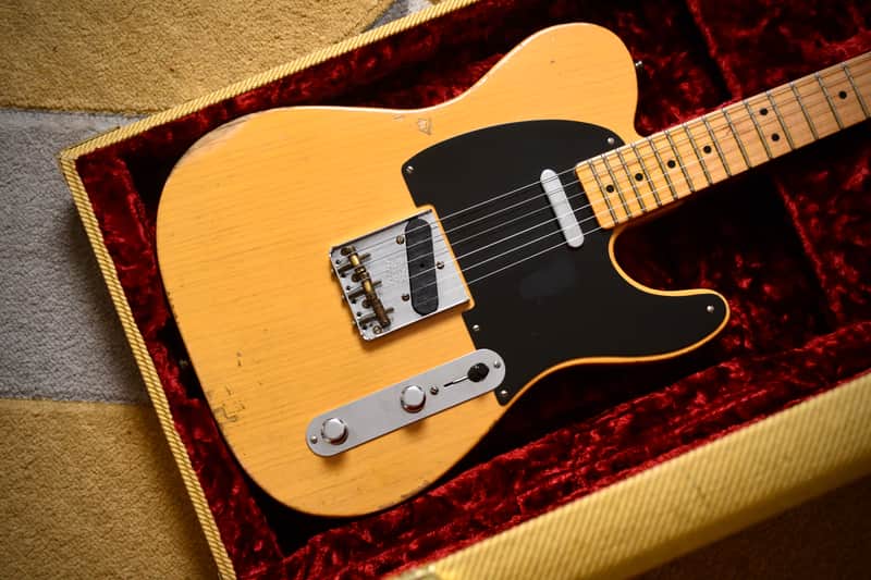 Fender Custom Shop 1951 Nocaster Relic Butterscotch Blonde (Pre-Owned 2017) #R17227 image 1