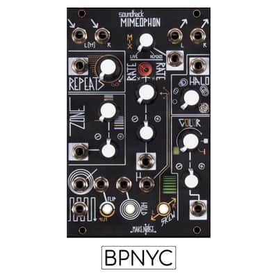 Make Noise Mimeophon "STEREO IN/OUT" Multi color zone stereo Repeater image 1
