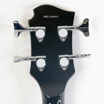 2012 Fernandes Monterey Bass w/ EMGs, Set Neck Construction, Original Hardshell Case image 13