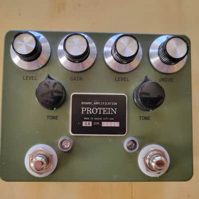 Browne Amplification Protein Dual Overdrive V3 | Reverb
