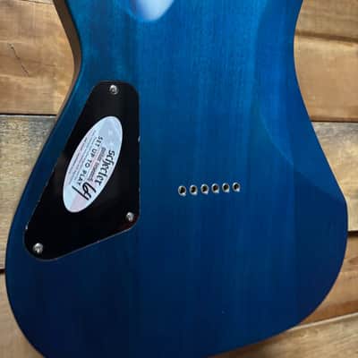 Schecter C-1 Standard Plus Blue Fade image 14
