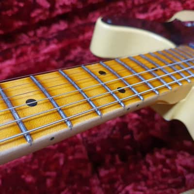 2015 Fender Custom Shop LE 20th Anniversary Nocaster Relic Telecaster Tele image 11