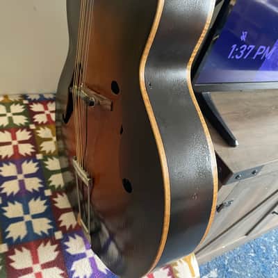 Gretsch Vintage Synchromatic mid-30s” - Tobacco sunburst image 19