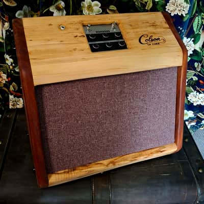 BOUTIQUE ANALOGUE GUITAR AMP "Charlotte" Hardwood, Celestion, Colson of York image 13