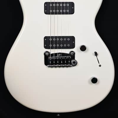 G&L F-100 30th Anniversary from 2011 in White with original Hardcase image 4