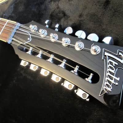 Italia Rimini 12 String  ' Custom Shop ' Guitar Pro-Player w/  Rickenbacker Electronics image 5
