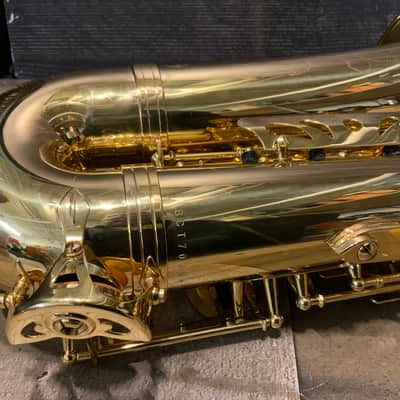 Buffet Crampon Tenor Saxophone - Lacquered Brass image 10