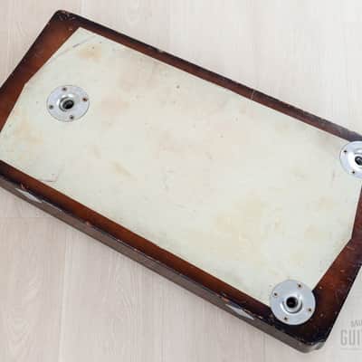 1955 Fender Custom Triple 8 T-8 Vintage Console Lap Steel w/ Tweed Case, Legs image 9