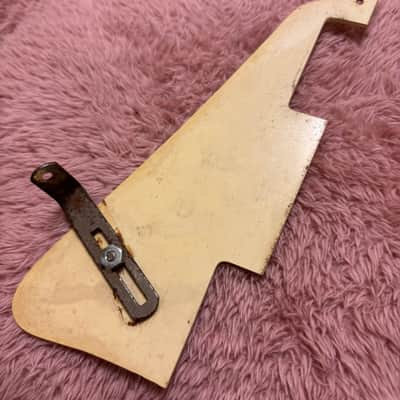 1954 GIBSON les paul standard pickguard paf burst conversion image 2