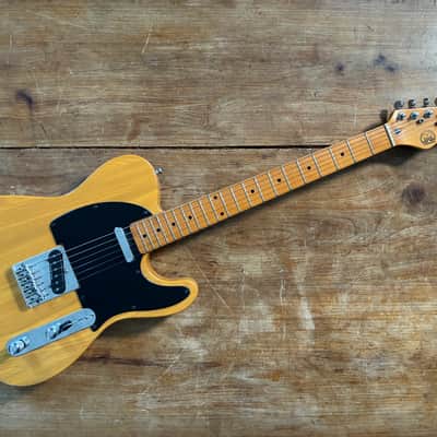 Hondo Telecaster H757 Deluxe série 1983 - Butterscotch blonde image 2
