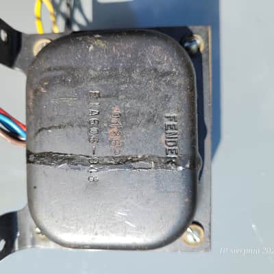 Fender Bassman Showman Twin 1979 - Output Transformer image 2