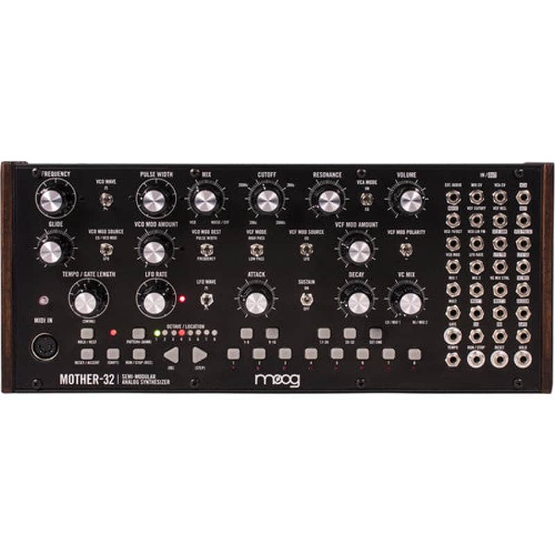 Moog Mother-32 Modular Tabletop/Eurorack Synthesizer