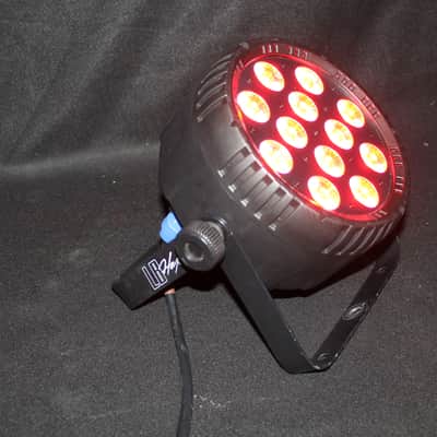 Blizzard LBPAR-HEX *LOT OF 8* RGBAW+UV 6-in-1 LED PAR DMX Light 2010s - Black image 3
