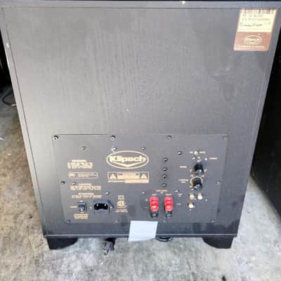 Klipsch Sub-12 subwoofer with Bash amplifier in excellent condition - 2000's image 3