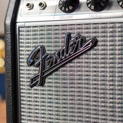 Fender 68 Custom Princeton Reverb Combo Amplifier image 5