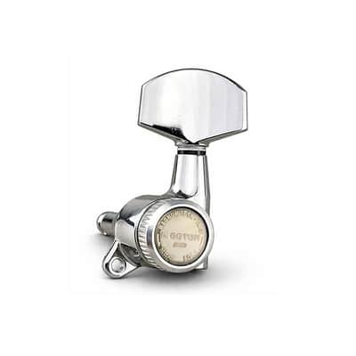 Gotoh Locking Machine Heads SG381 01 MG-T - 3 Per Side Chrome 07202CYTX