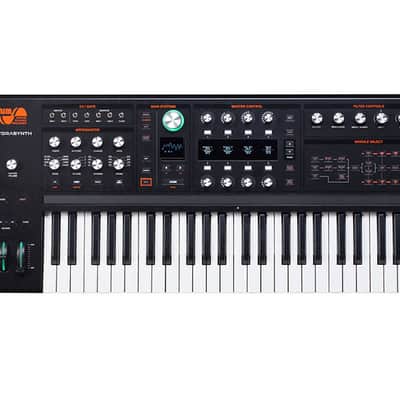 ASM Hydrasynth 49-Key Polyphonic Synthesizer 2020 - Black image 1