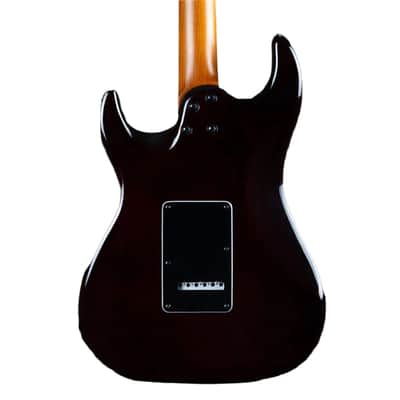 Jet JS-450 TGR R 450 Series Basswood Flamed Maple Top Canadian Roasted Maple Neck 6-String Electric Guitar image 6