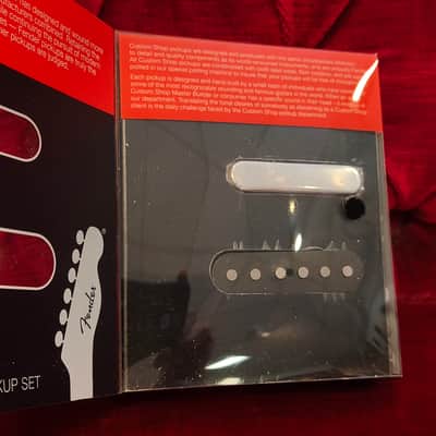 Fender 099-2121-000 Custom Shop Texas Special Telecaster Pickup Set 2010s - Chrome / Black image 3