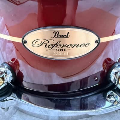 Pearl Reference One 5-Piece Drum Kit #836 Red Glass – Brand New – 20/10/12/16 + 13 Snare image 21