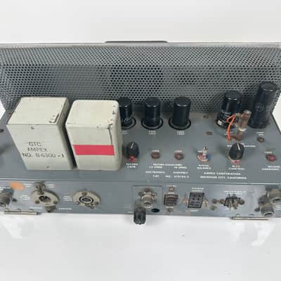 Vintage Ampex 350 Tube Mic Preamp image 6