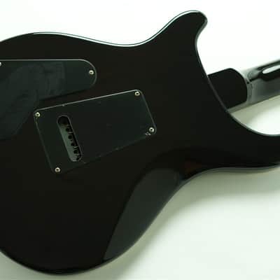PRS SE Custom 22 Semi-Hollow Quilt Maple Top - Black Gold Sunburst image 9