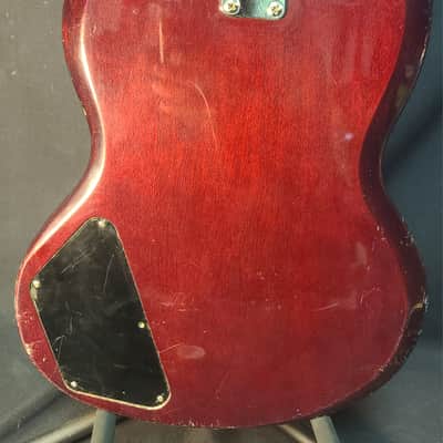 Greco SG 1960's - early 1970's - Dark cherry red image 6