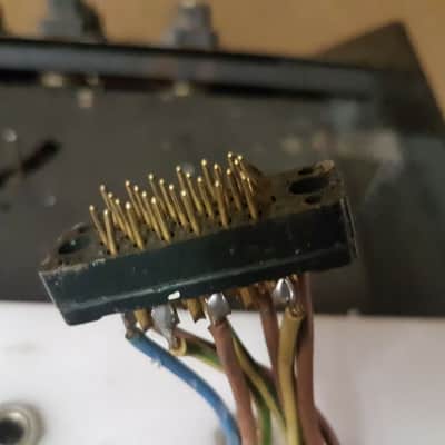 70's TUBE PREAMP ECHO made in ITALY image 8