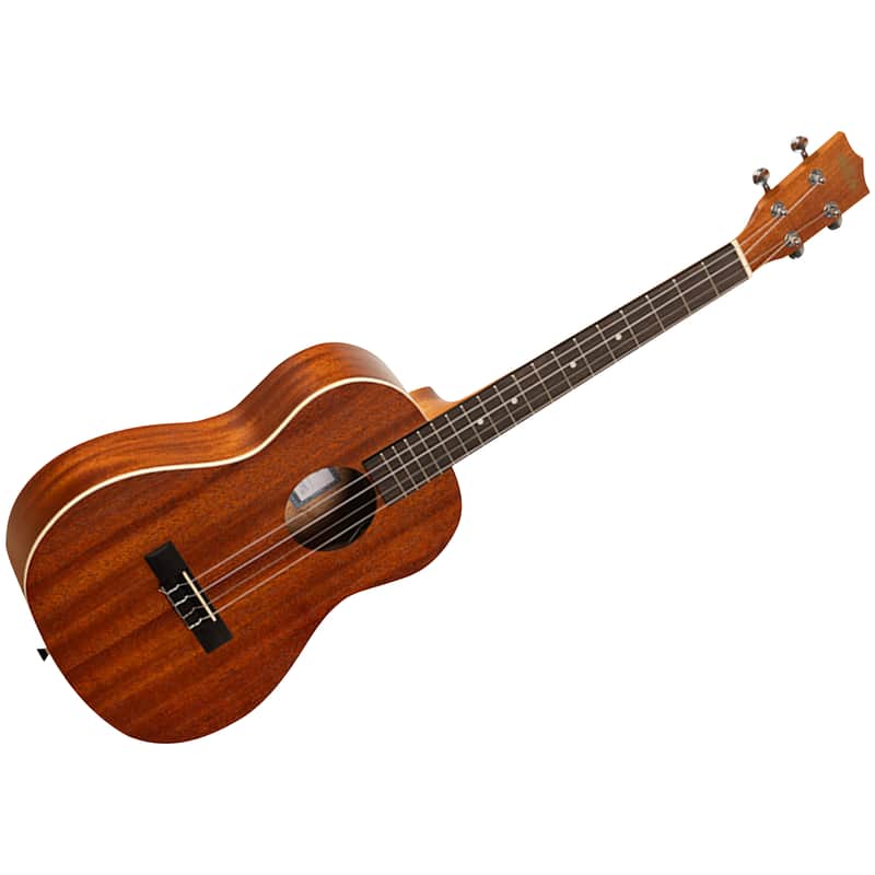 Satin Mahogany Bariton électro-acoustique Gaucher Kala image 1