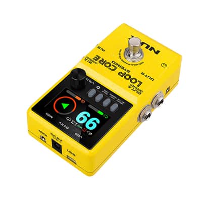 Newest! NuX stompbox MKII Loop Core Stereo Core deluxe Looper pedal (color LCD display) image 12