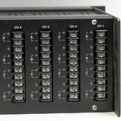 dbx 900A Rack Frame w/ 6 Modules – 4x 902 De-Esser, 2x 903 Compressor + Manuals image 10