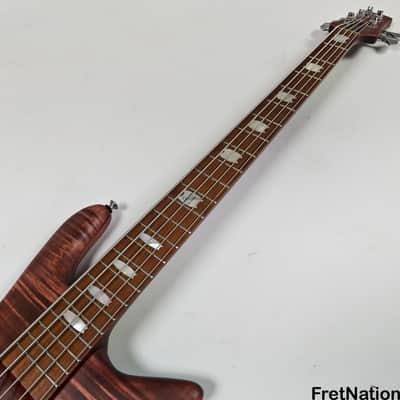 Spector Euro RST 5-String Bass Sienna EMG BTS - NB18597 image 15