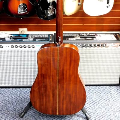 Vintage 1970's Fender F-35 Acoustic Dreadnought Guitar w/Soft Case! Made In Japan! RARE! VERY NICE!!! image 4