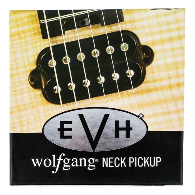 EVH Wolfgang Neck Pickup Black 0222138001 image 1